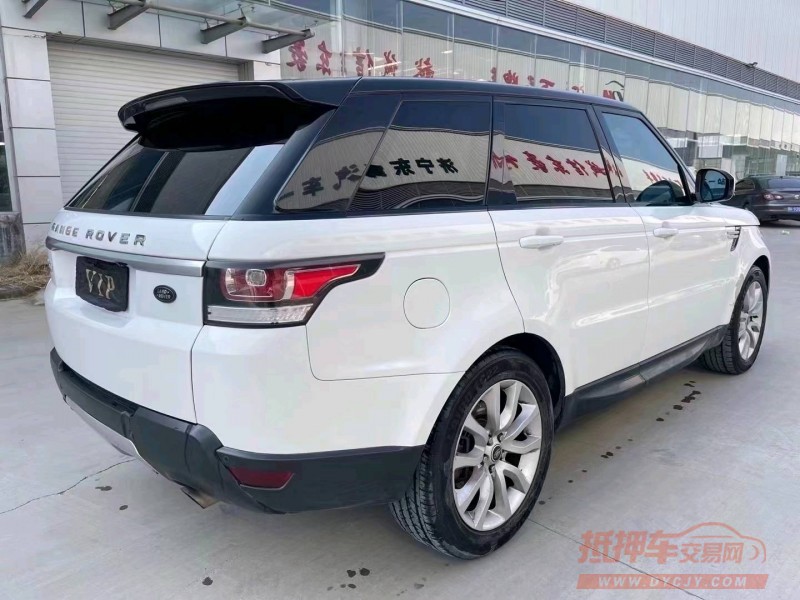 枣庄14年路虎揽胜运动8