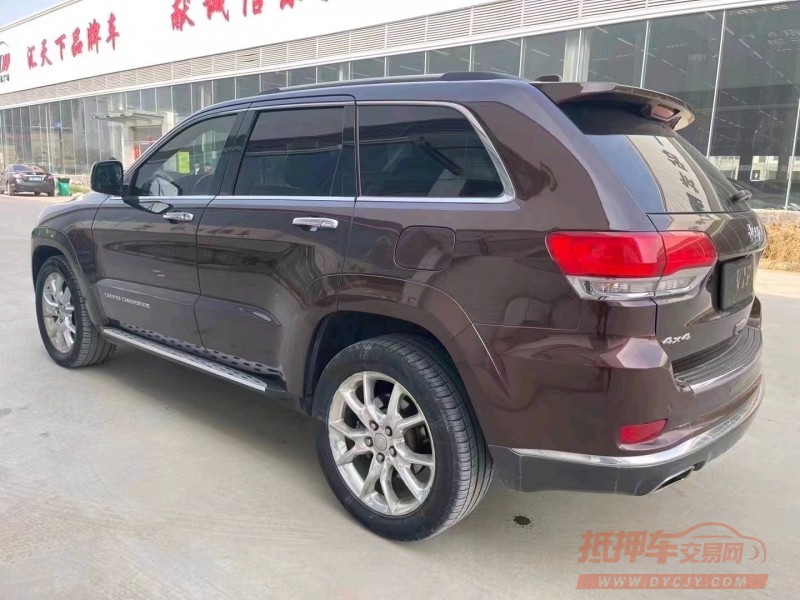 枣庄14年Jeep大切诺基5