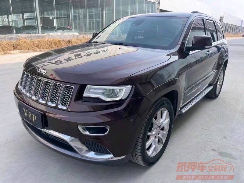 枣庄14年Jeep大切诺基6