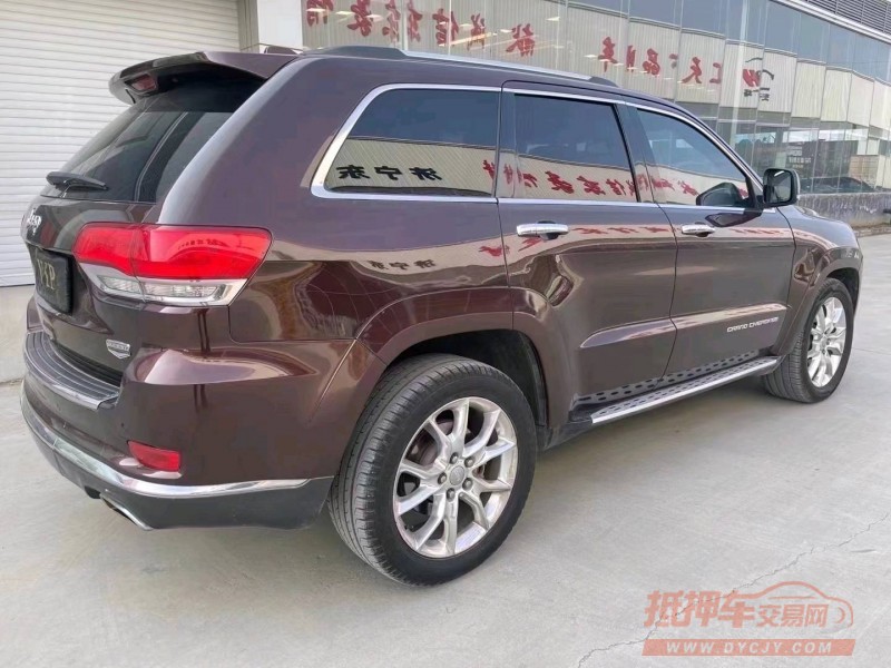 枣庄14年Jeep大切诺基8