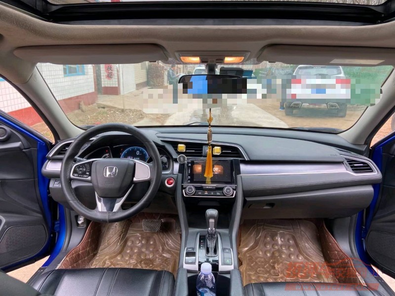 潍坊16年本田思域4