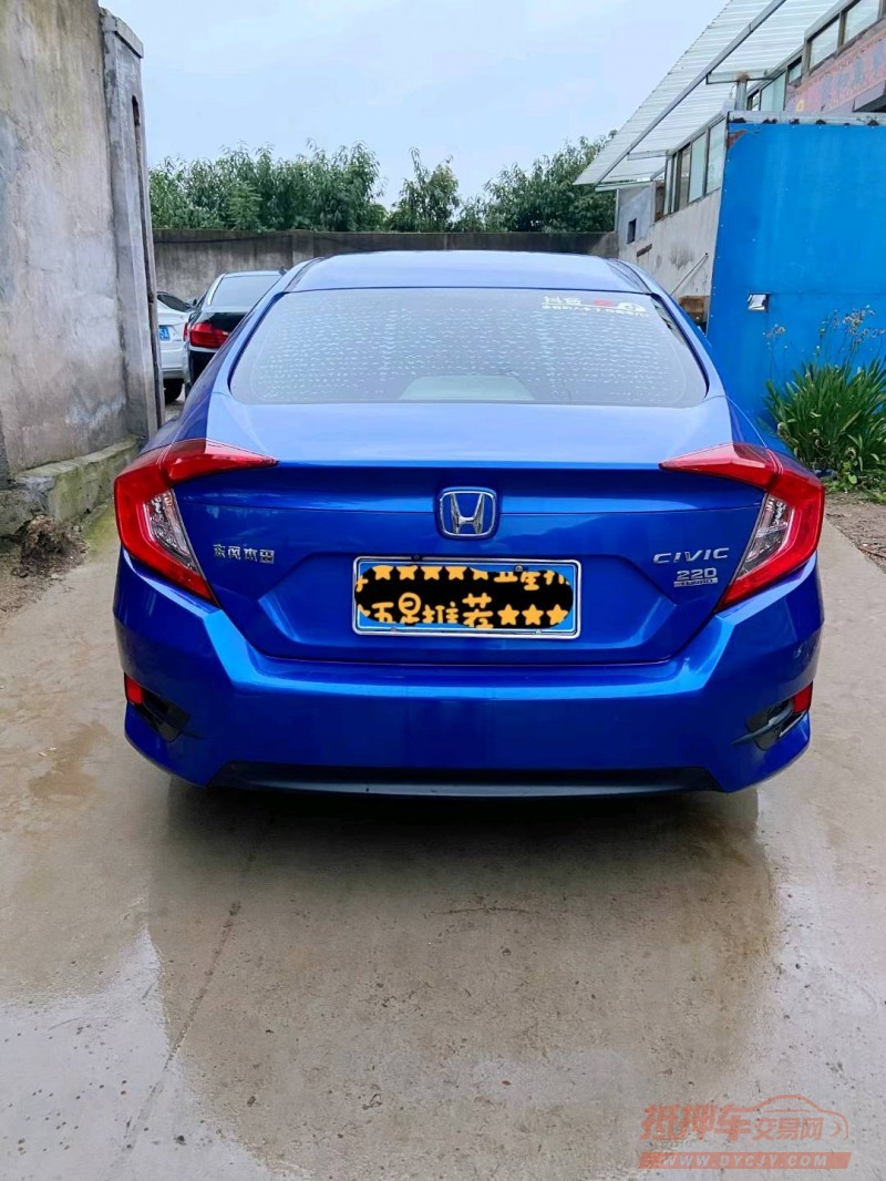 潍坊16年本田思域7