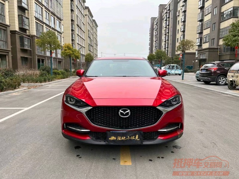 徐州20年马自达CX-41