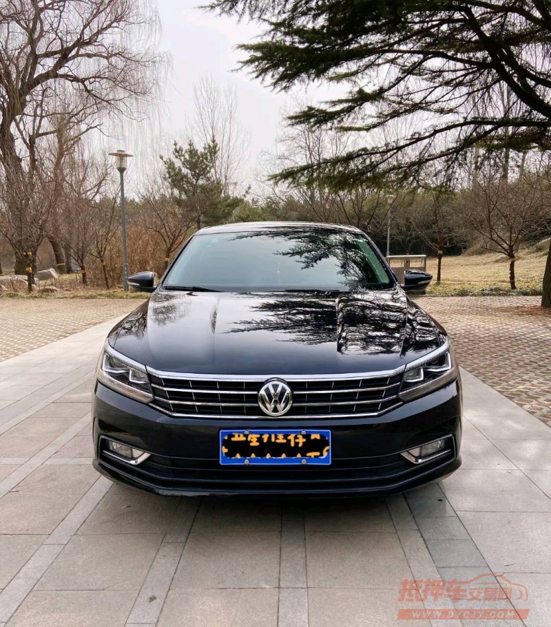 潍坊19年大众帕萨特1