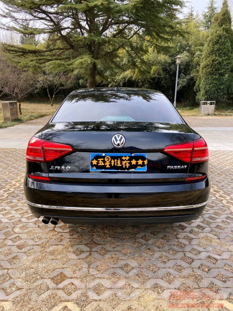 潍坊19年大众帕萨特9