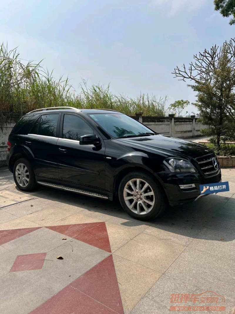 东莞12年奔驰ML8