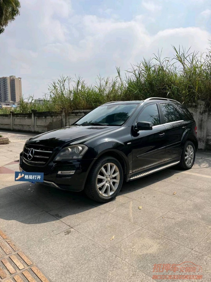 东莞12年奔驰ML7