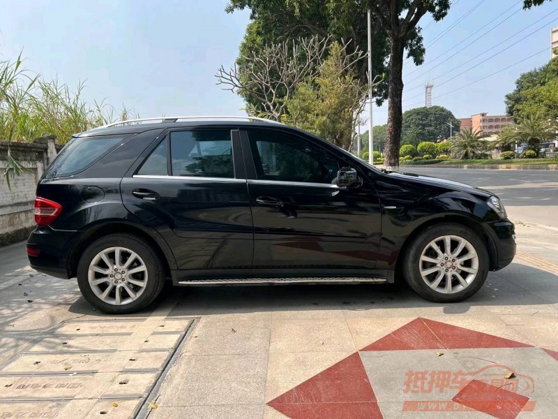 东莞12年奔驰ML2