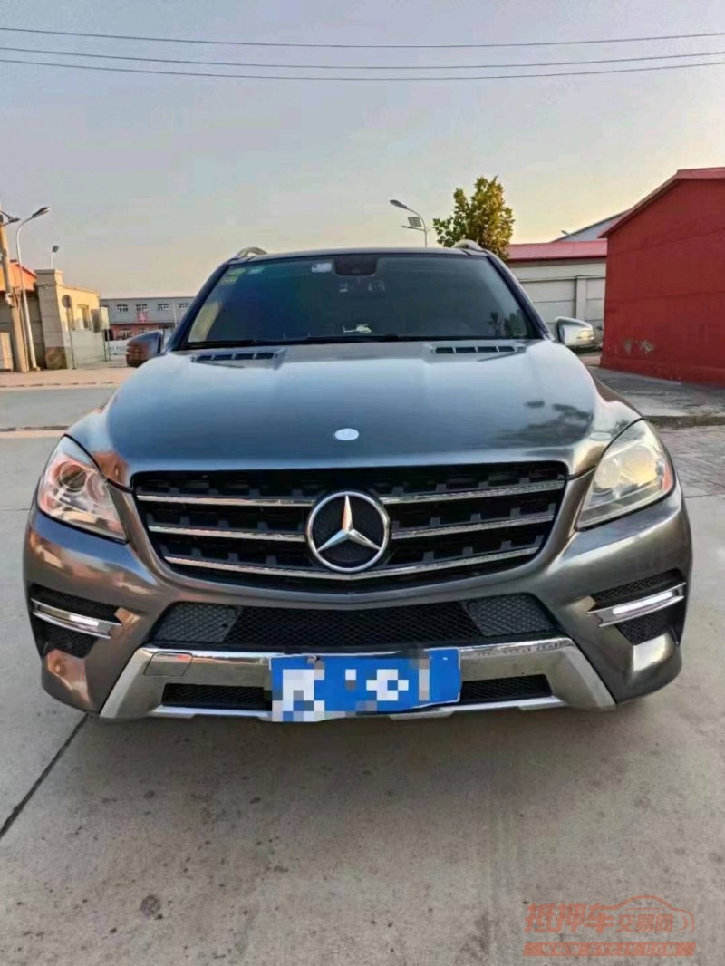 烟台12年奔驰ML1