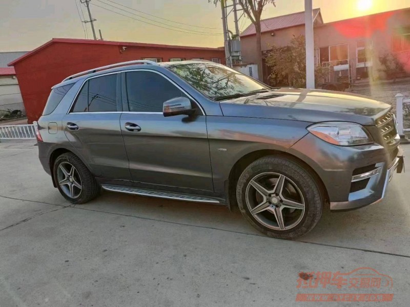 烟台12年奔驰ML2