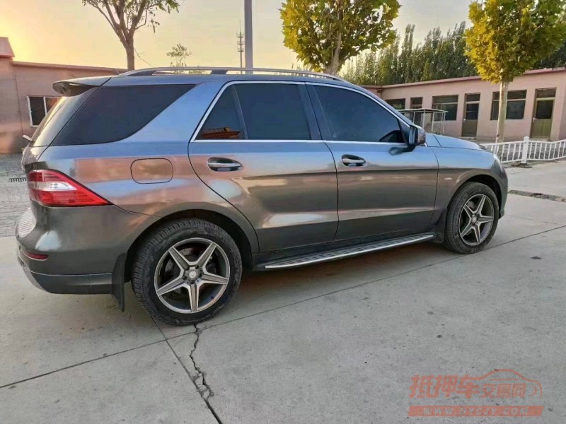 烟台12年奔驰ML3