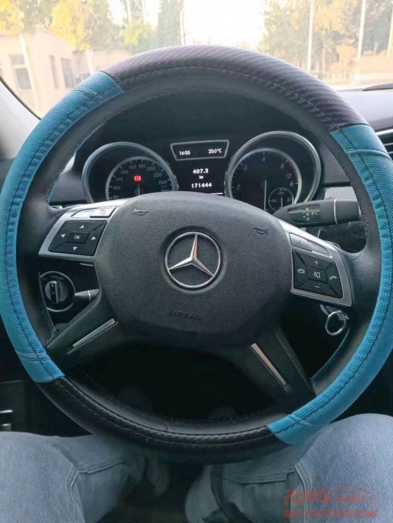 烟台12年奔驰ML5