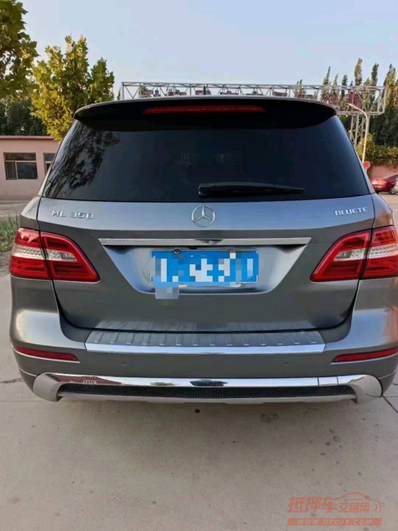 烟台12年奔驰ML7