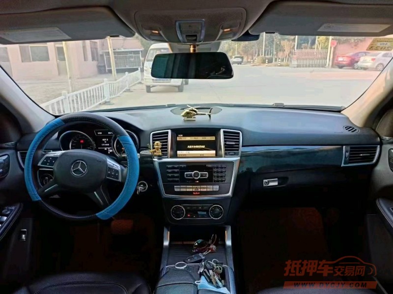 烟台12年奔驰ML6