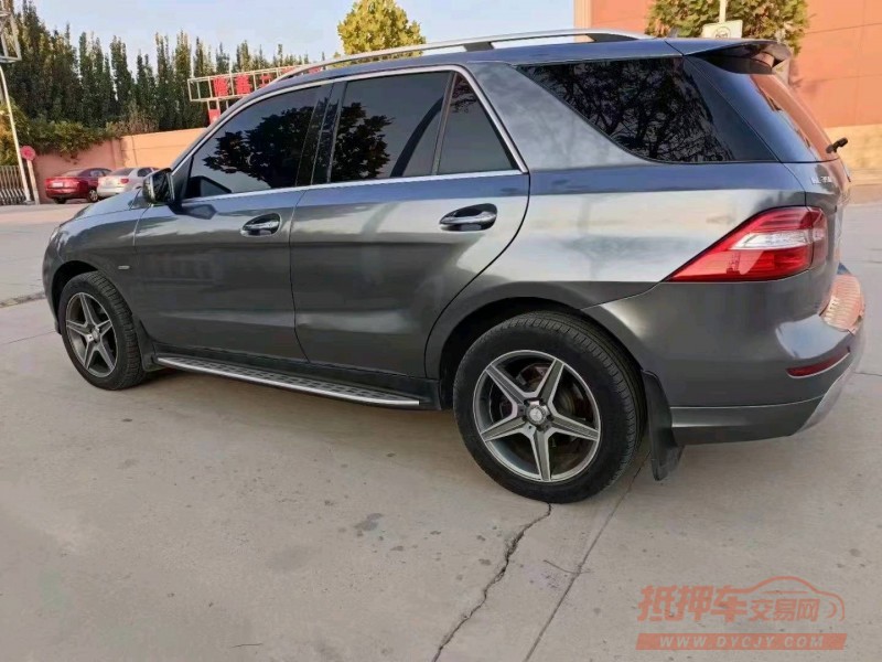 烟台12年奔驰ML9