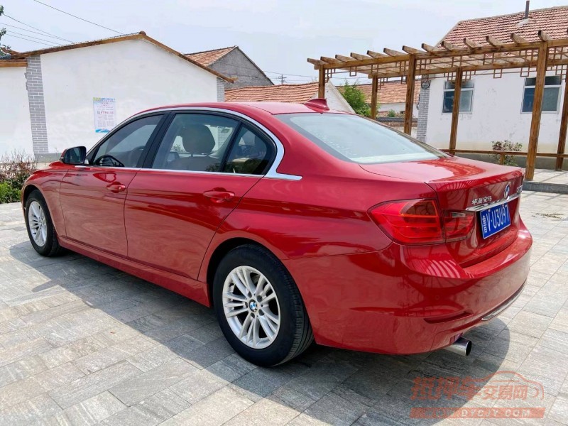 潍坊13年宝马3系8