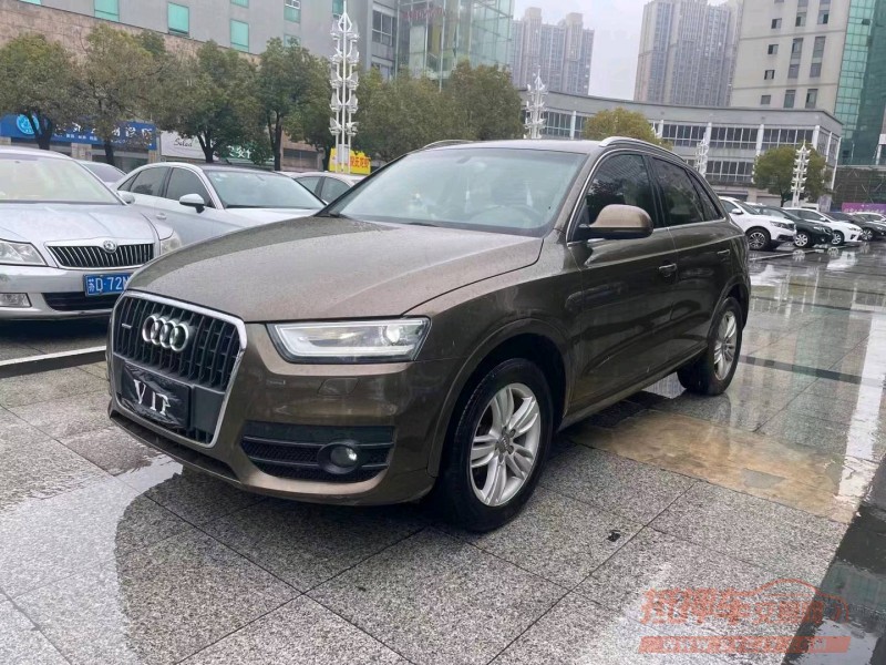 常州14年奥迪Q31
