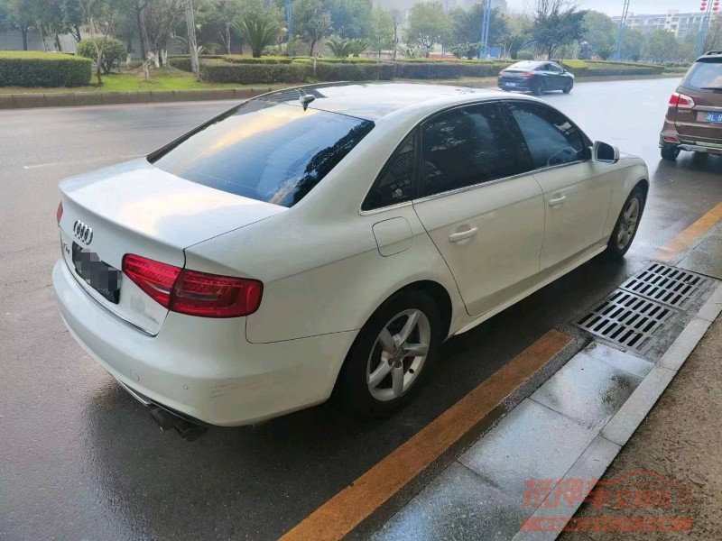 衡阳13年奥迪A4L5
