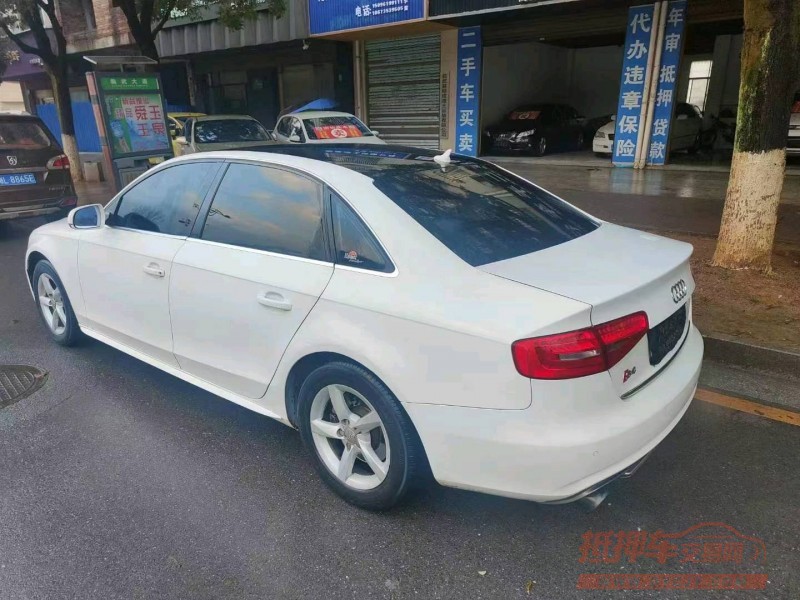 衡阳13年奥迪A4L8
