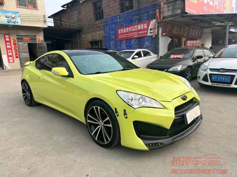 衡陽09年現代勞恩斯酷派4