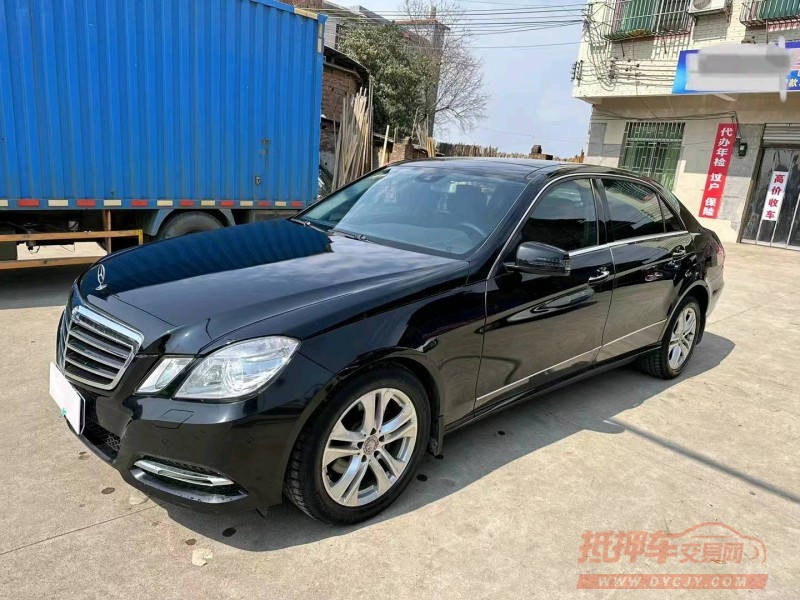 衡阳11年奔驰E6