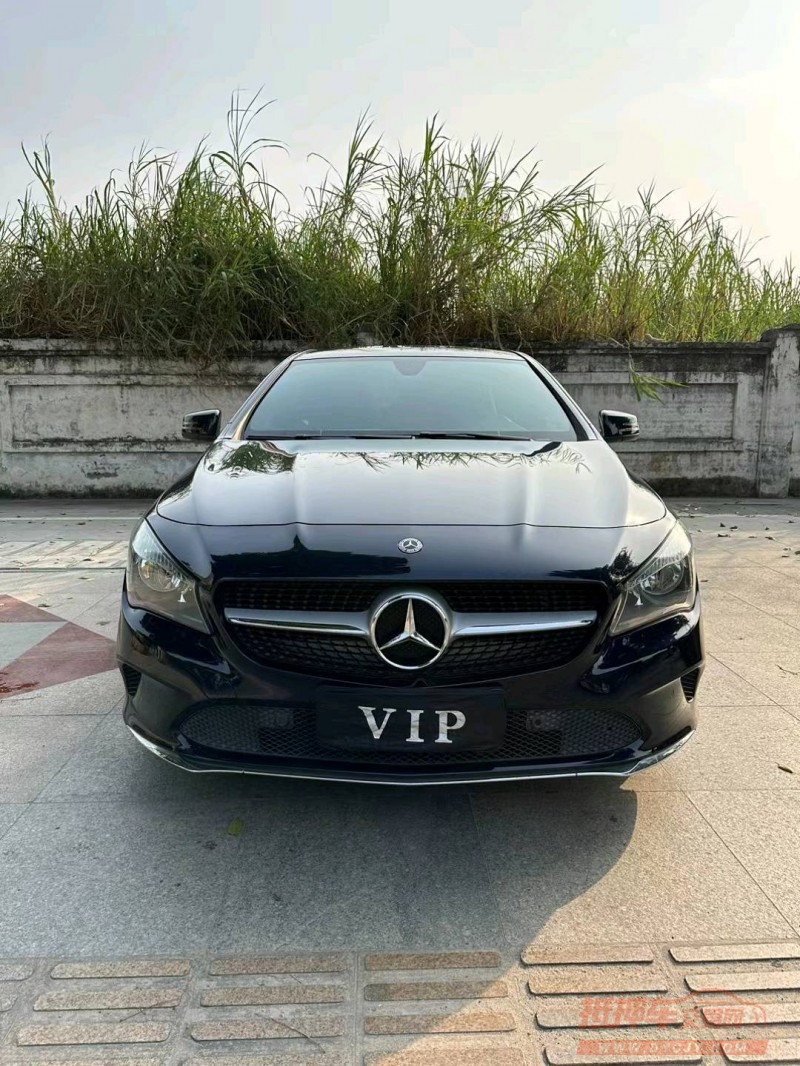 东莞17年奔驰CLA9