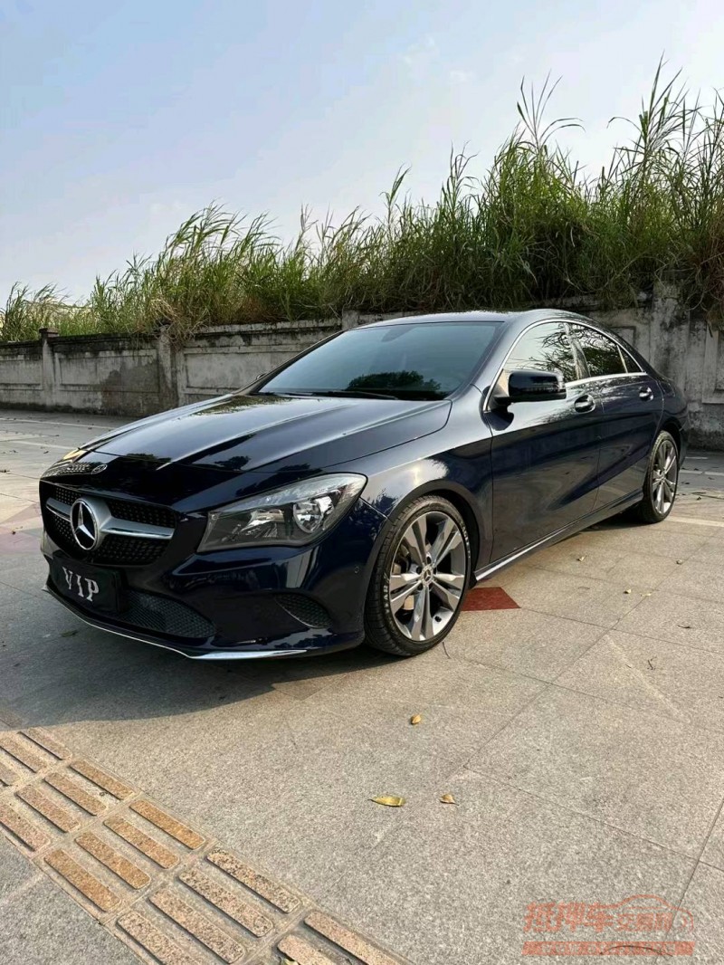 东莞17年奔驰CLA8