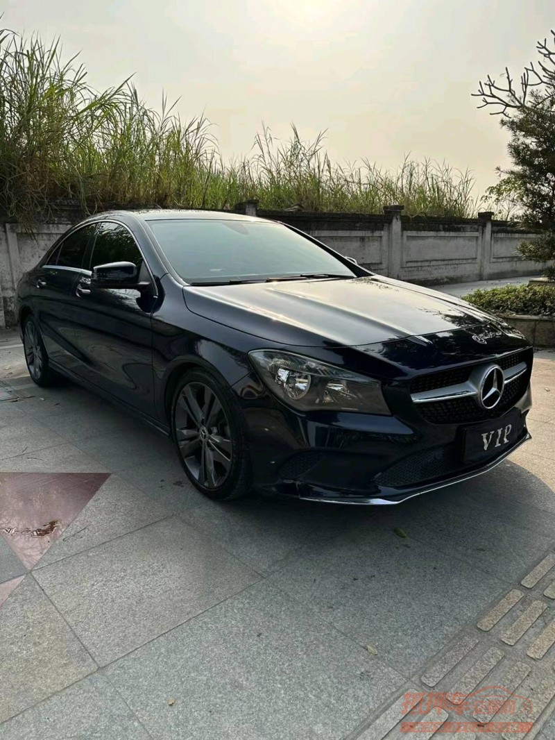 东莞17年奔驰CLA7