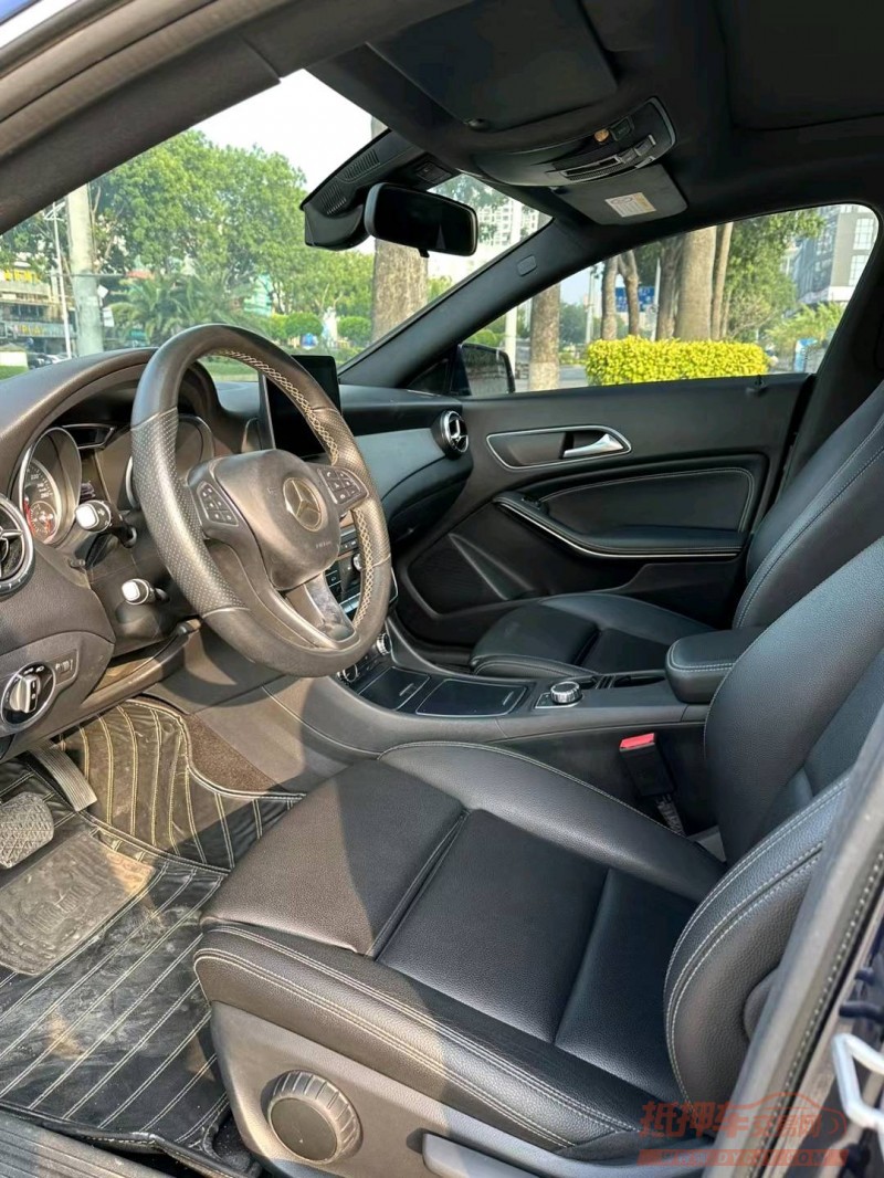 东莞17年奔驰CLA5