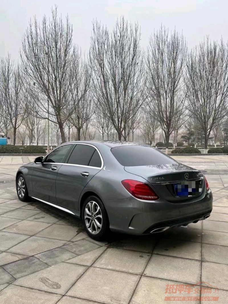 北京18年奔驰C4