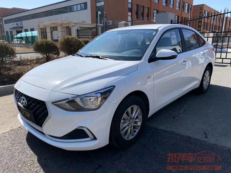 沈阳20年现代悦动7