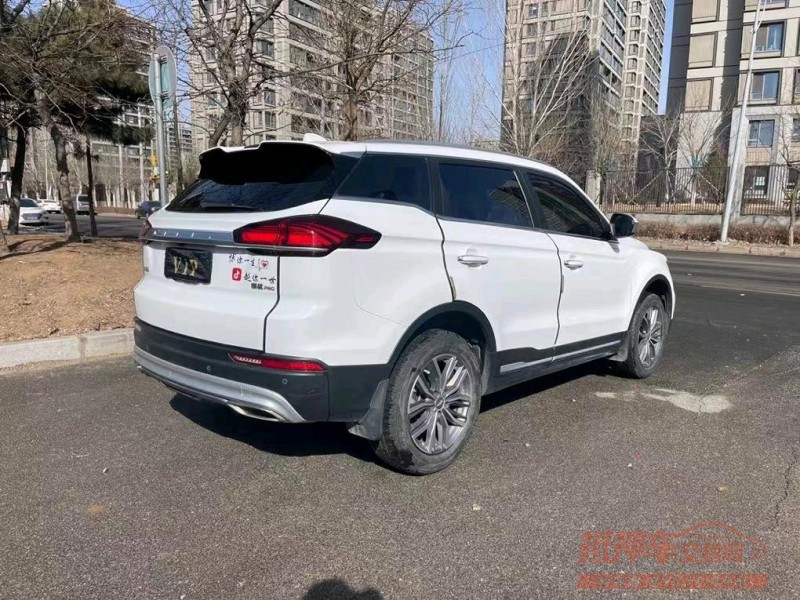 沈阳20年吉利博越7