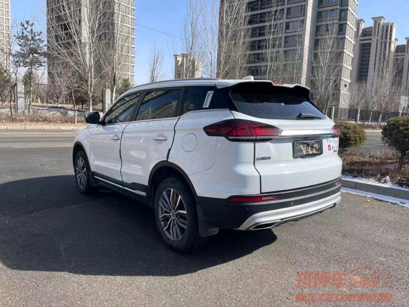 沈阳20年吉利博越8