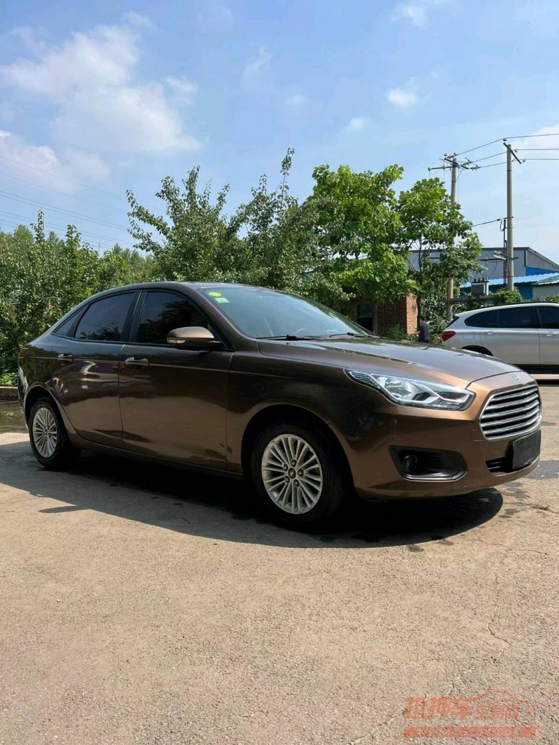 沈阳15年福特福睿斯3