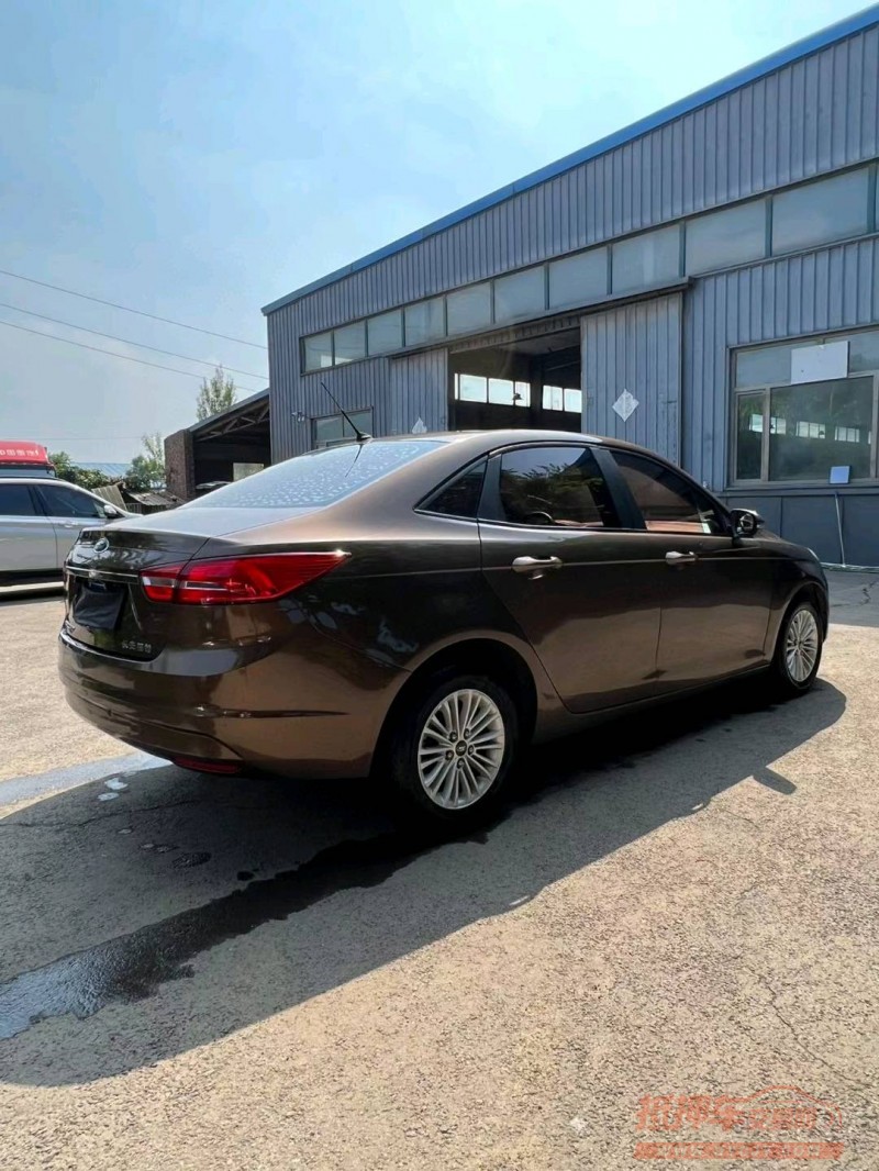 沈阳15年福特福睿斯7