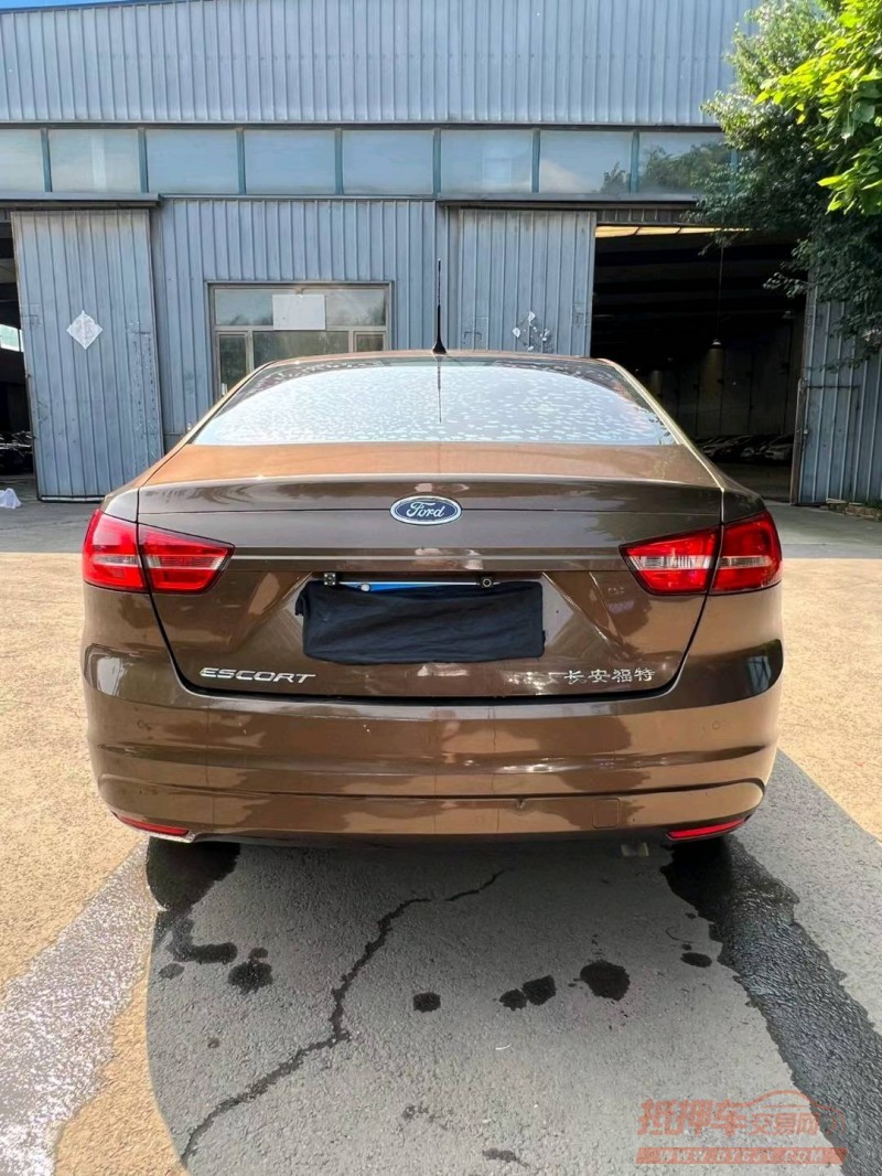 沈阳15年福特福睿斯9