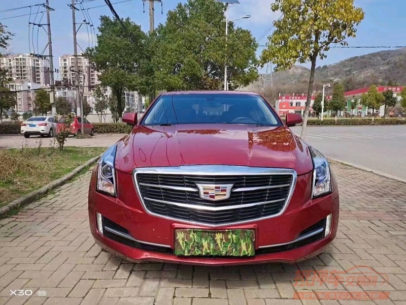 成都17年凯迪拉克ATS8