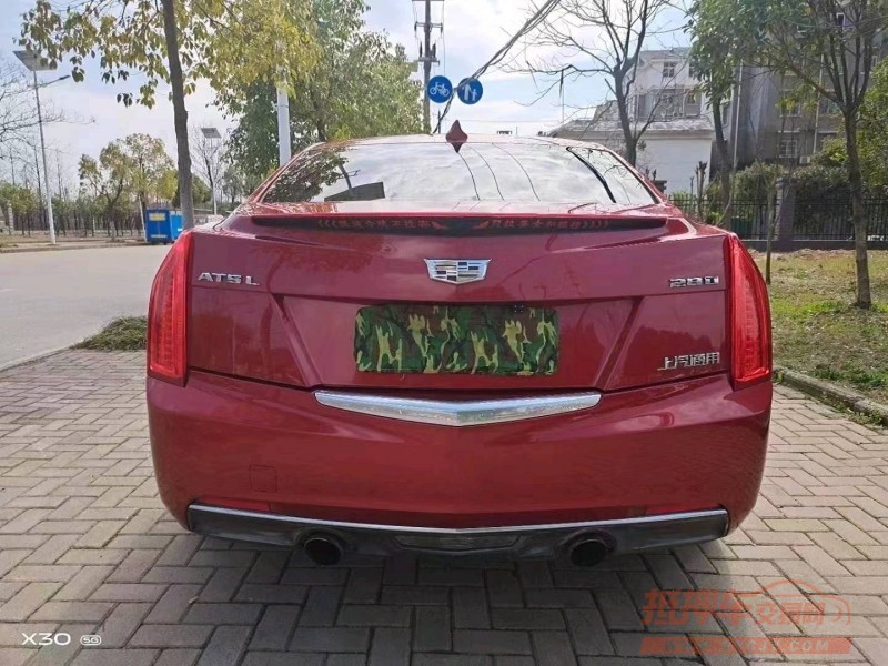 成都17年凯迪拉克ATS7