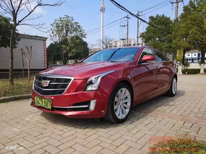 成都17年凯迪拉克ATS6