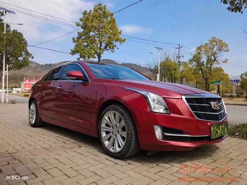 成都17年凯迪拉克ATS5