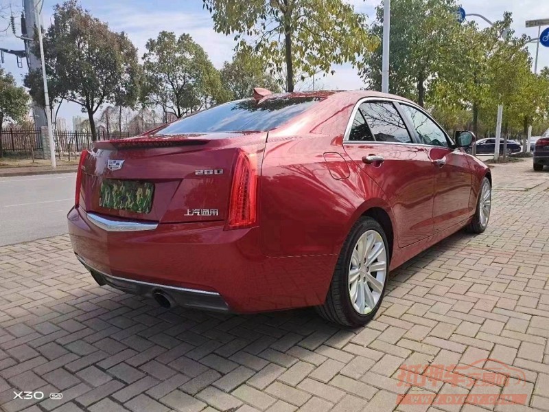 成都17年凯迪拉克ATS4