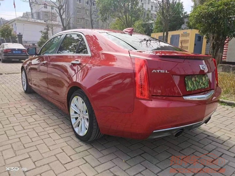 成都17年凯迪拉克ATS3