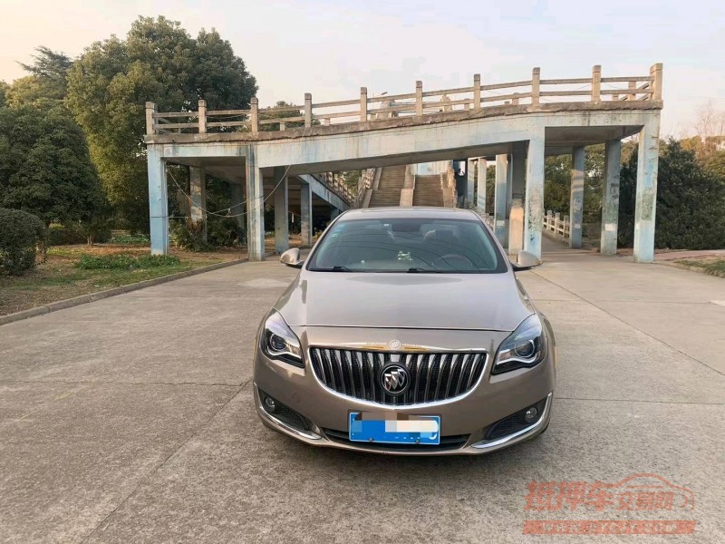 苏州14年别克君威1