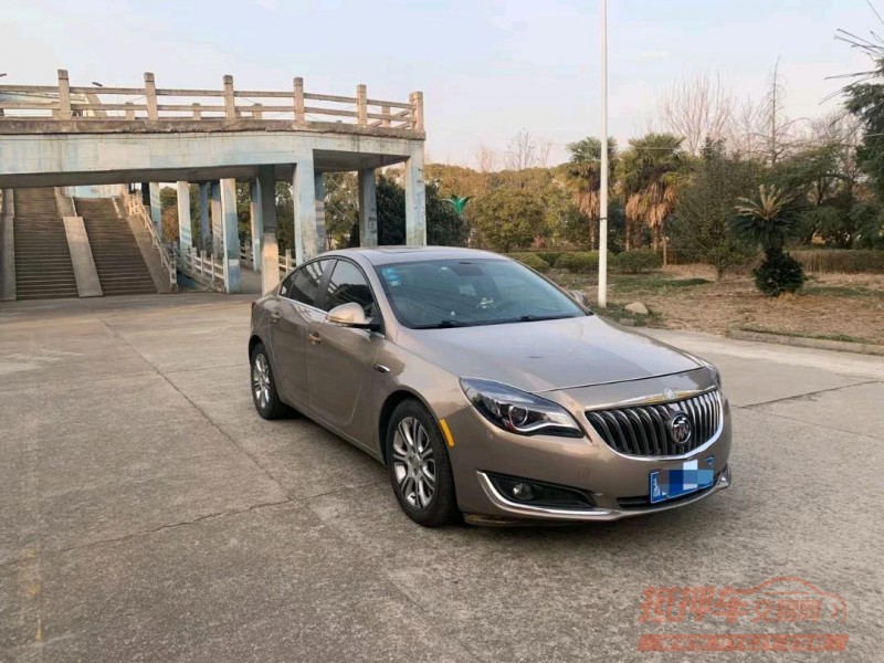 苏州14年别克君威3