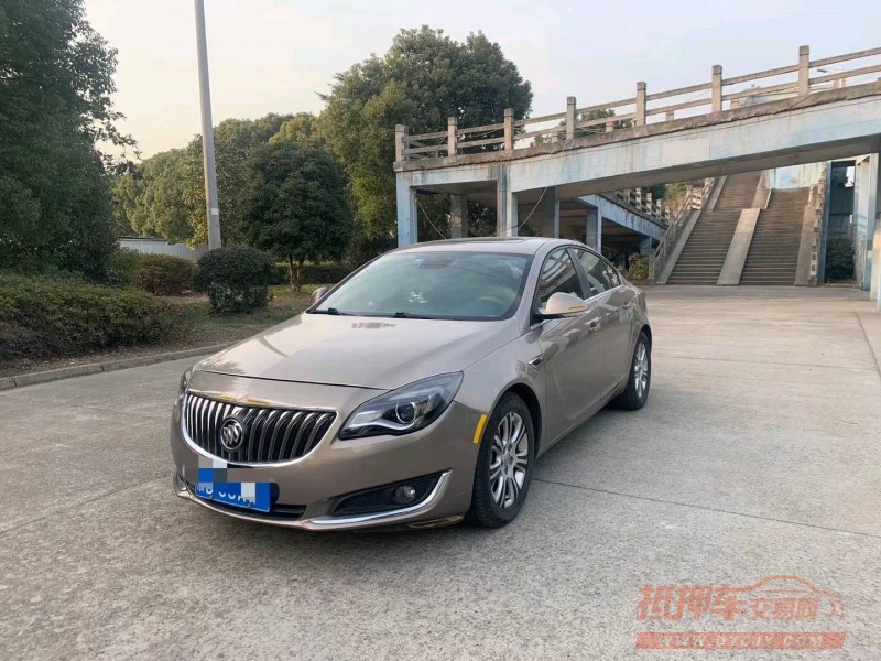 苏州14年别克君威2