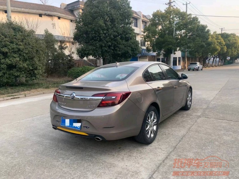 苏州14年别克君威7