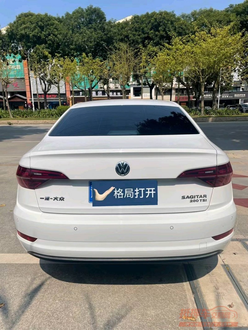 东莞19年大众速腾1