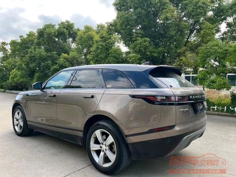 盐城17年路虎揽胜星脉2