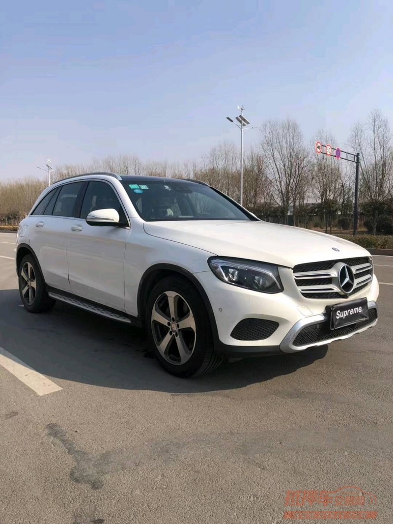 青岛16年奔驰GLC7