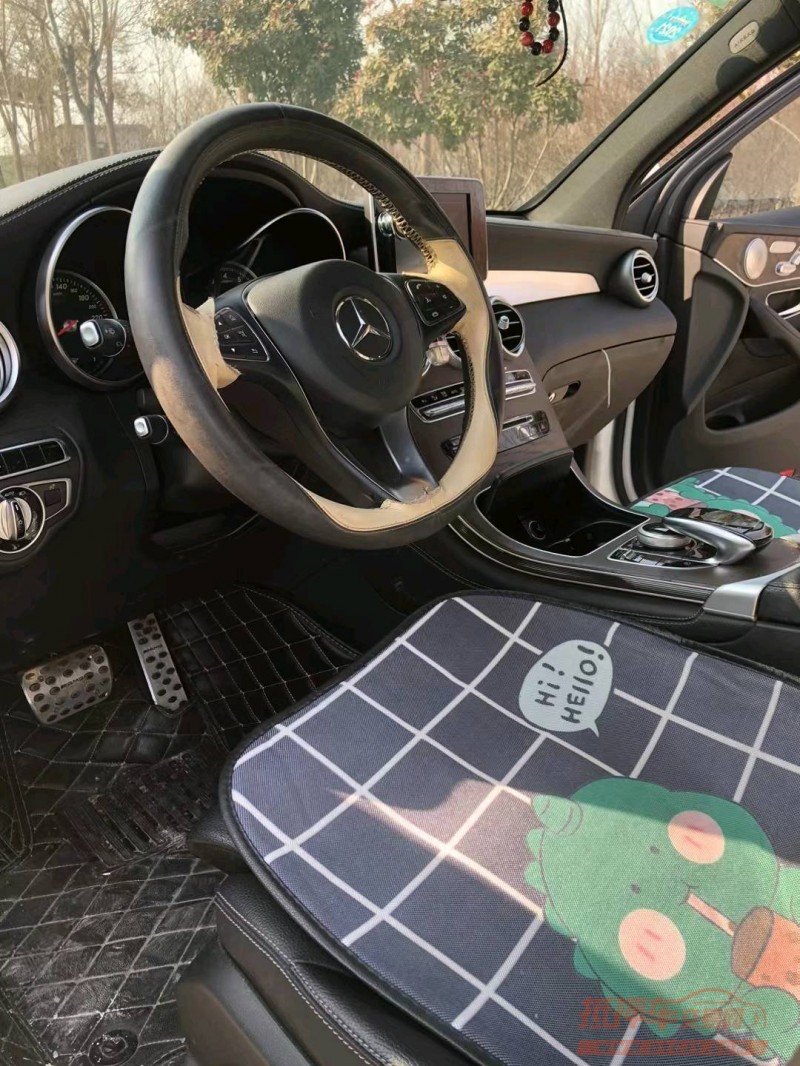 青岛16年奔驰GLC4